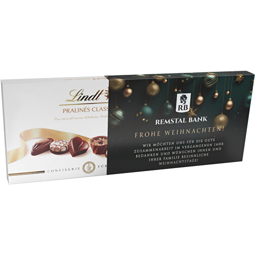 Lindt Pralinés Classic i en salgsfremmende slipcase, Billede 2