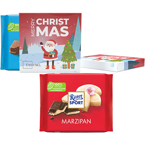 Ritter Sport bar i solid pappemballasje, Bilde 3