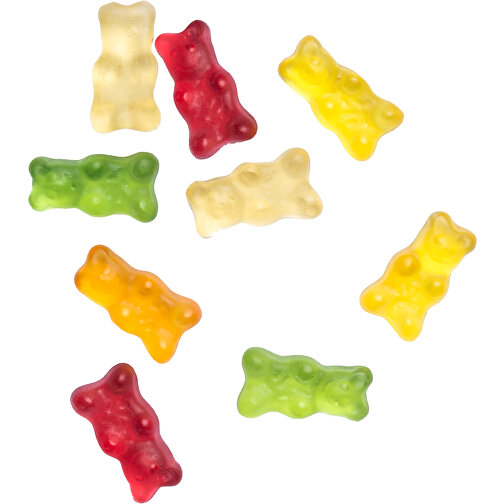 Mini-veganska gummibjörnar i en reklampåse, Bild 3