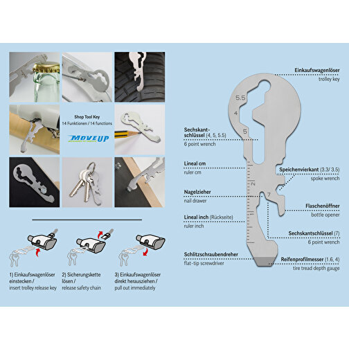 ROMINOX® Shop Tool // Chiave - 14 funzioni, Immagine 10