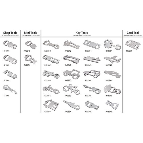 ROMINOX® Key Tool // Bottle - 18 fonctions, Image 14