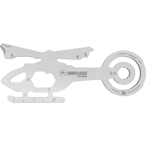 ROMINOX® Key Tool // Helicopter - 18 functions, Imagen 10