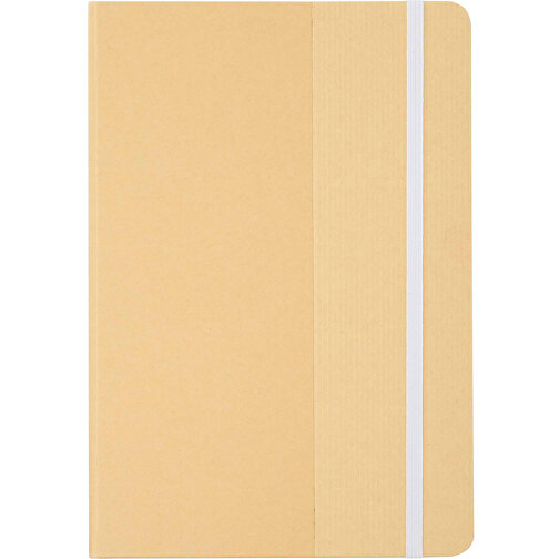 Nelida A5, quaderno con copertina rigida in cartone riciclato, Immagine 3