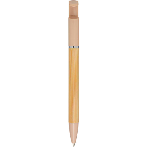 Delfina Stift Smartphoneständer , oatmeal, FSC certified bamboo, 14,70cm (Länge), Bild 6