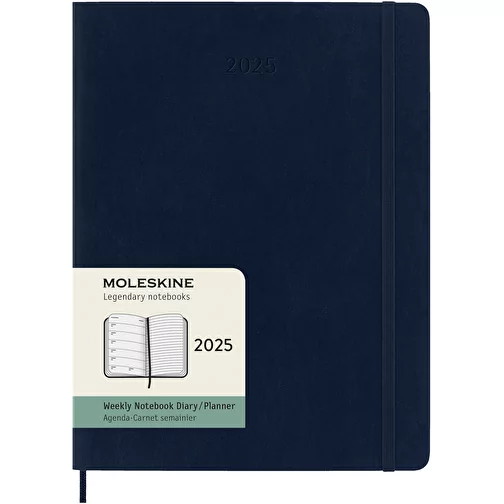 Moleskine XL soft cover 12 måneders notesbog, Billede 1