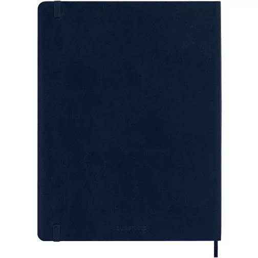 Moleskine XL soft cover 12 måneders notesbog, Billede 4