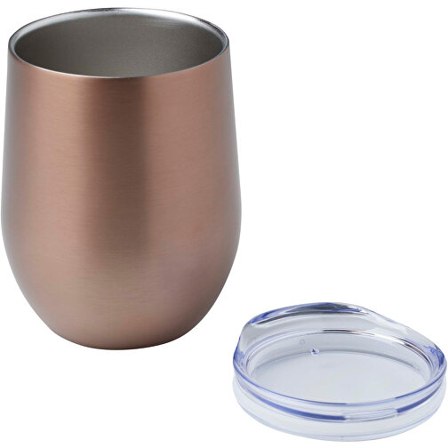 Taza de vacío de cobre con certificado RCS Corzo 350 ml de acero inoxidable reciclado, Imagen 5