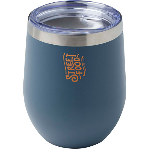 Taza de vacío de cobre con certificado RCS Corzo 350 ml de acero inoxidable reciclado, Imagen 2