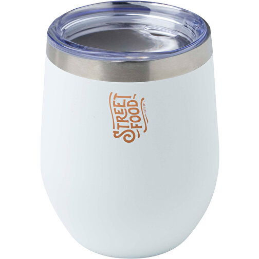 Taza de vacío de cobre con certificado RCS Corzo 350 ml de acero inoxidable reciclado, Imagen 2