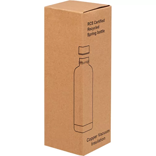 Spring 500 ml RCS certificeret recycled rustfrit stål kobbervakuumisoleret flaske, Billede 3