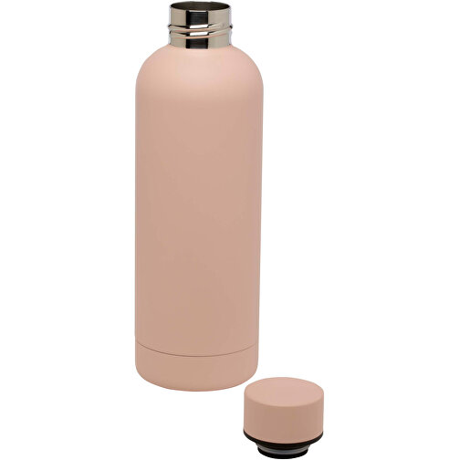 Spring 500 Ml RCS-zertifizierte Kupfer-Vakuum Isolierflasche Aus Recyceltem Edelstahl , pale blush pink, Recycled stainless steel, 22,40cm x 7,40cm (Höhe x Breite), Bild 6