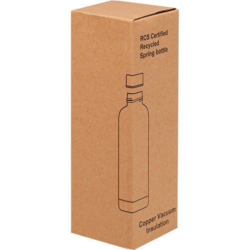 Bouteille isolante sous vide en cuivre recyclé Spring 500 ml certifiée RCS, Image 3