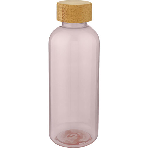 Ziggs 650 Ml Sportflasche Aus Recyceltem Kunststoff , rosa, Recycelter PET Kunststoff, Bambusholz, PP Kunststoff, 20,80cm (Höhe), Bild 1