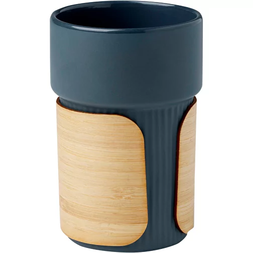 Gobelet Fika de 340 ml avec couvercle en bambou, Image 1