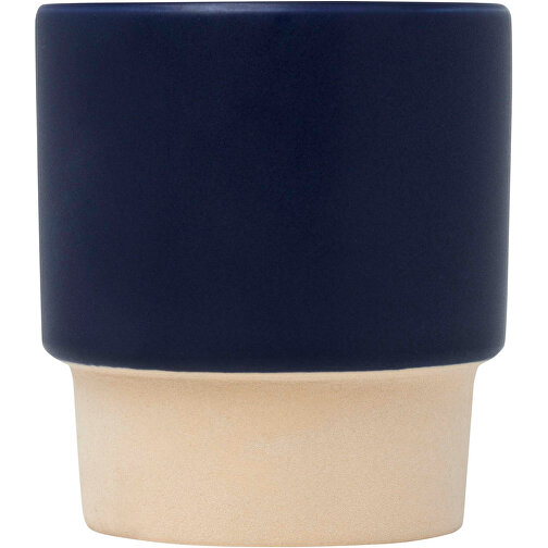 Olympia 130 Ml Stapelbarer Expresso Becher Mit Tonboden , navy, Keramik, 7,10cm x 5,00cm (Höhe x Breite), Bild 3