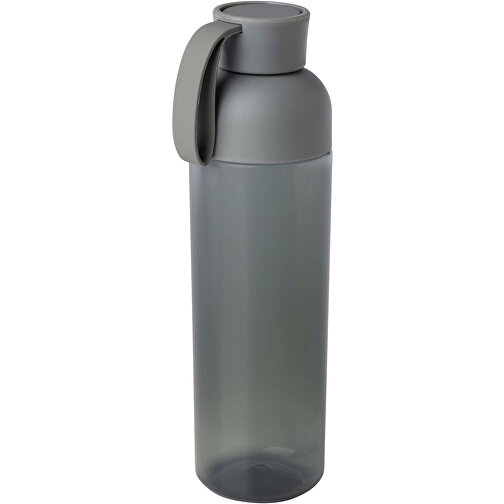 Illuminate 600 Ml RPET-Wasserflasche , grau, Recycelter PET Kunststoff, 23,50cm x 6,80cm (Höhe x Breite), Bild 5