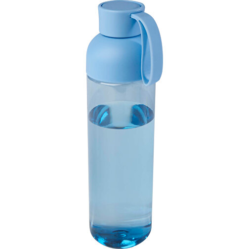 Bottiglia d\'acqua illuminata da 600 ml in RPET, Immagine 1