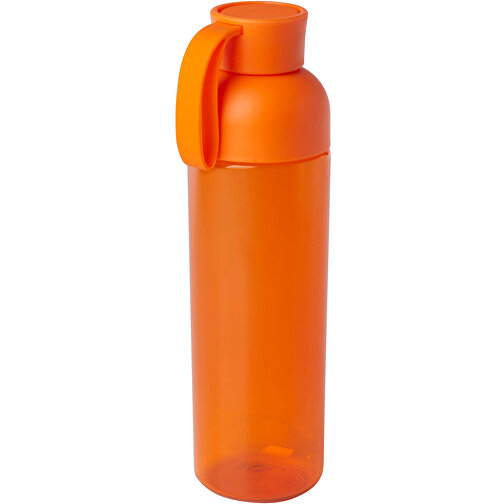 Illuminate 600 Ml RPET-Wasserflasche , orange, Recycelter PET Kunststoff, 23,50cm x 6,80cm (Höhe x Breite), Bild 5