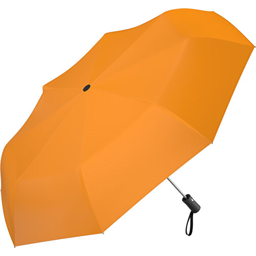 Regenschirm AO Paris , kürbisorange, 100% Polyester pongee, 31,00cm (Länge), Bild 1