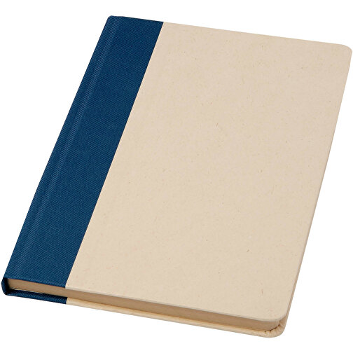 Liliana A5 Hardcover Zuckerrohr Notizbuch , hale blue, Fruit paper, 21,00cm x 14,50cm (Länge x Breite), Bild 1