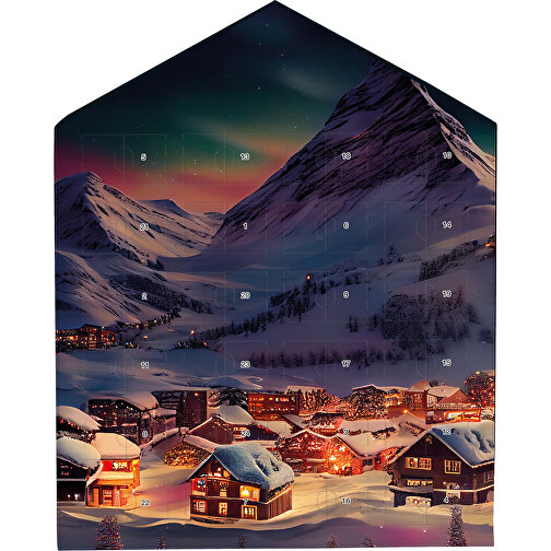 Bar Adventskalender House ECO Lindt, Bilde 1