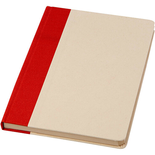 Liliana A5 Hardcover Zuckerrohr Notizbuch , brick, Fruit paper, 21,00cm x 14,50cm (Länge x Breite), Bild 1