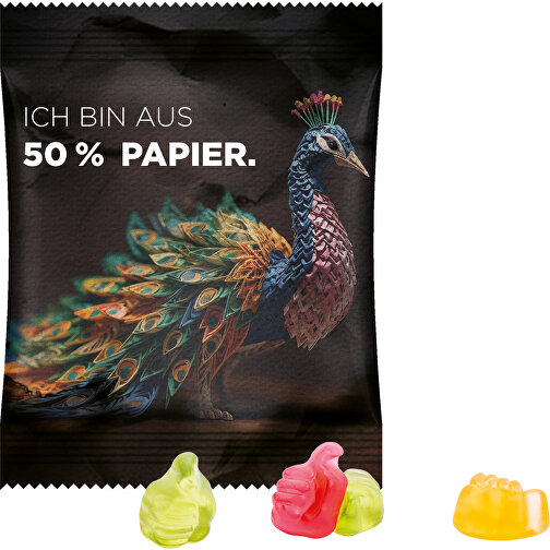 Minipose 10 g, fruktgummi i standardformer, Bilde 1