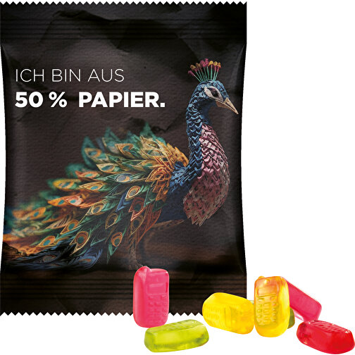 Minipose 15 g, fruktgummi i standardformer, Bilde 1