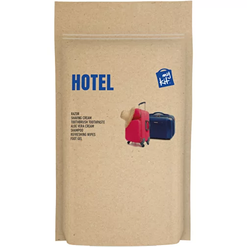 MyKit Hotelpakke med papirpose, Billede 2