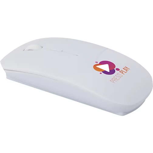 Mouse wireless in plastica riciclata certificata RCS Menlo, Immagine 2