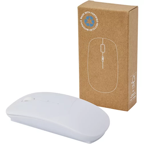 Mouse wireless in plastica riciclata certificata RCS Menlo, Immagine 5