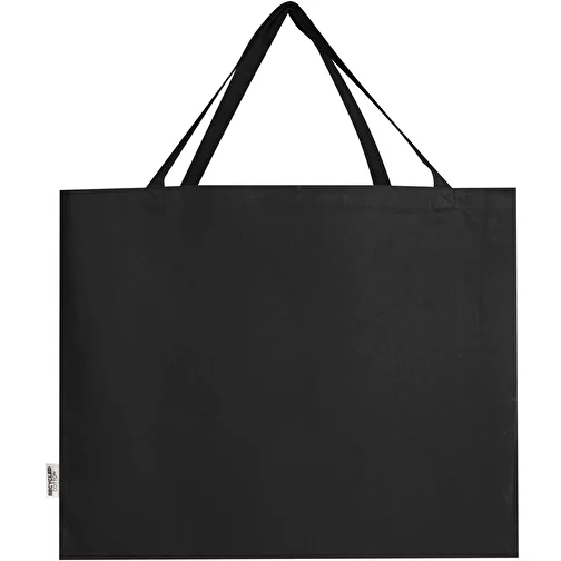 Tote bag in cotone riciclato certificato GRS da 220 g/m² Odessa 40L, Immagine 4