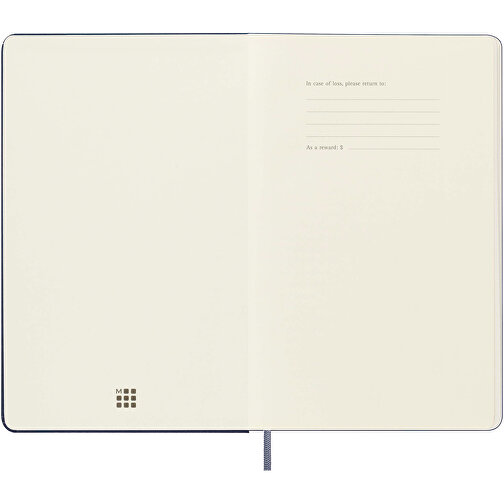 Moleskine Large Smart Notebook - linjerad, Bild 4