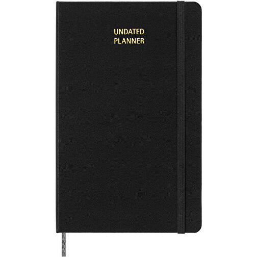 Moleskine Hardcover ugeplanner L, udateret, Billede 3