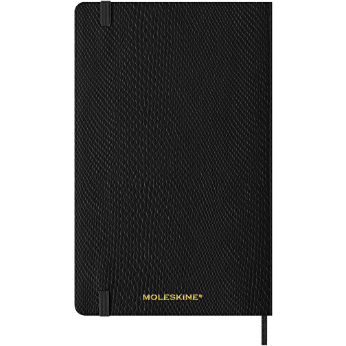 Moleskine 100 % VEGEA®. Boa Softcover 12 Monate Wochenkalender L , schwarz, FSC certified paper, 21,00cm x 13,00cm (Länge x Breite), Bild 4