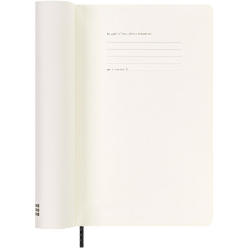 Moleskine 100 % VEGEA®. Boa couverture souple 12 mois agenda semainier L, Image 5