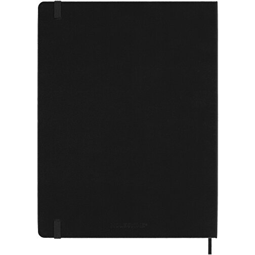 Moleskine Hardcover 12 Monate Wochenkalender XL , schwarz, FSC certified paper, 25,00cm x 19,00cm (Länge x Breite), Bild 4