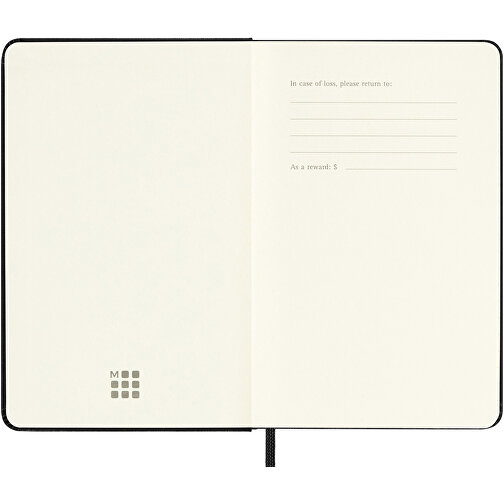 Moleskine Hardcover 12 Monate Tageskalender , Pocket-Format , schwarz, FSC certified paper, 14,00cm x 9,00cm (Länge x Breite), Bild 5