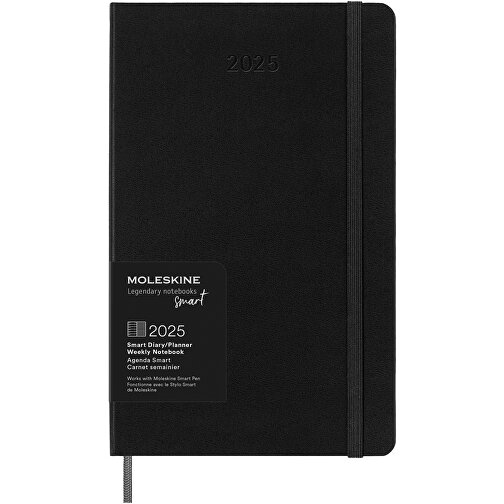 Moleskine 12 mesi planner settimanale Smart Planner L, Immagine 1