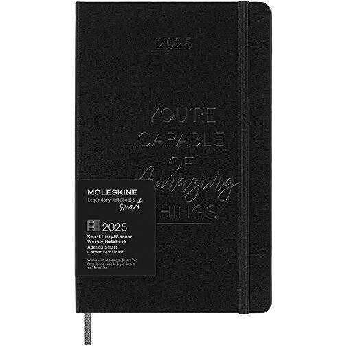 Moleskine 12 måneders ukeplanlegger Smart Planner L, Bilde 2