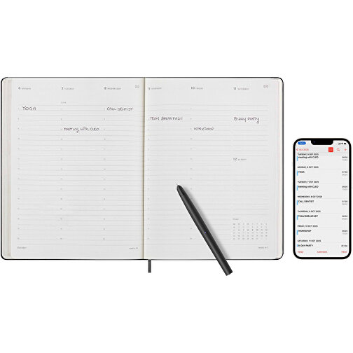 Moleskine 12 mesi Smart Planner Pro XL, Immagine 6