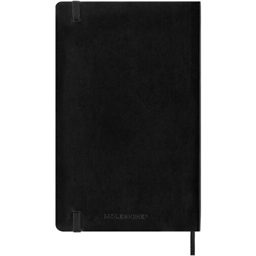 Moleskine Softcover 12 Monate Wochenkalender L , schwarz, PU Kunststoff, FSC certified paper, 13,00cm x 21,00cm x 1,20cm (Länge x Höhe x Breite), Bild 4