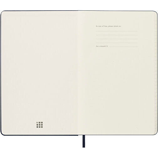 Moleskine Hardcover 12 måneders ugekalender L lodret, Billede 4