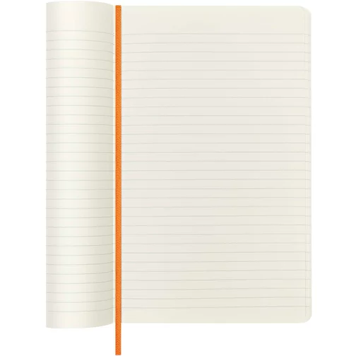 Moleskine 100% VEGEA® Capri L anteckningsbok med mjukt omslag – linjerad, Bild 5