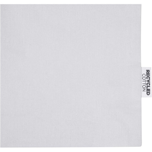 Odessa 220 G/m² Baumwoll Tragetasche Aus GRS Recycelter Baumwolle, Gross , weiss, GRS-zertifizierte, recycelte Baumwolle, 57,00cm x 42,00cm x 16,50cm (Länge x Höhe x Breite), Bild 6