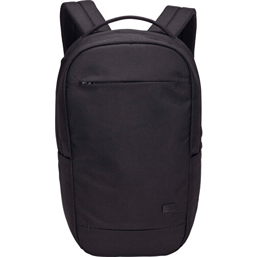 Case Logic Invigo 14' Recycelter Laptop-Rucksack , schwarz, Recyceltes Polyester, 41,00cm x 16,50cm x 27,50cm (Länge x Höhe x Breite), Bild 3