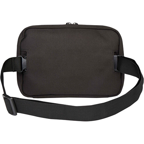 Roam GRS Recycelte Modulare Kulturtasche , schwarz, 900D GRS zertifiziertes recyceltes Polyester, 23,50cm x 16,00cm x 5,50cm (Länge x Höhe x Breite), Bild 4