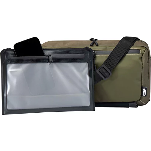 Bolsa bandolera modular de material reciclado GRS 'Roam', Imagen 5