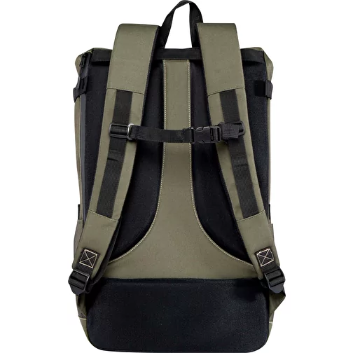 Mochila modular de material reciclado GRS 'Roam', Imagen 4