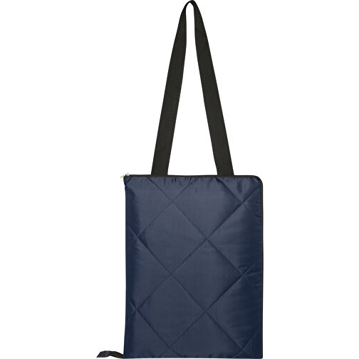 Clary Picknickdecke Aus Recyceltem GRS-Polyester , navy, GRS zertifiziertes recyceltes Polyester, 144,00cm x 123,00cm (Länge x Breite), Bild 4